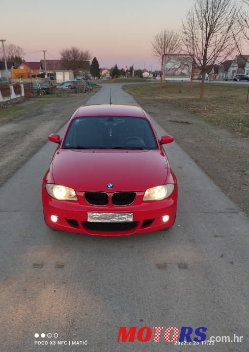 2006' BMW Serija 1 116I photo #5