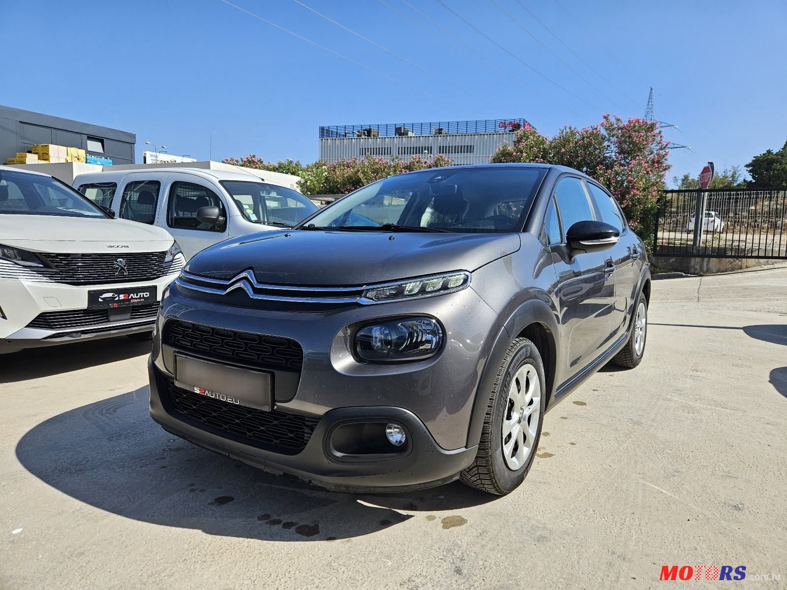 2019' Citroen C3 1,2 photo #3