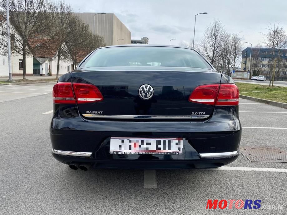 2011' Volkswagen Passat 2,0 Tdi Bmt photo #5