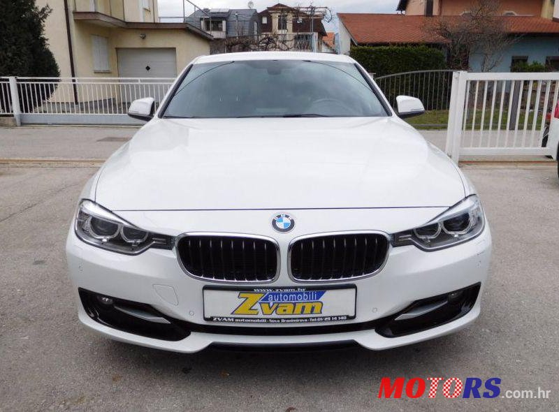 2014' BMW Serija 3 318D photo #1