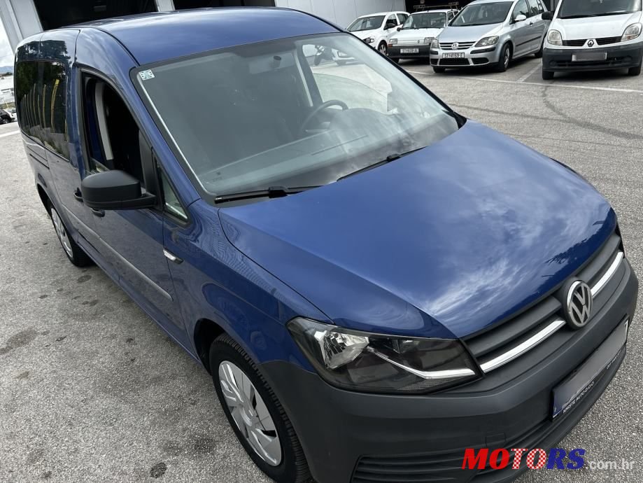 2017' Volkswagen Caddy 2,0 Tdi photo #3