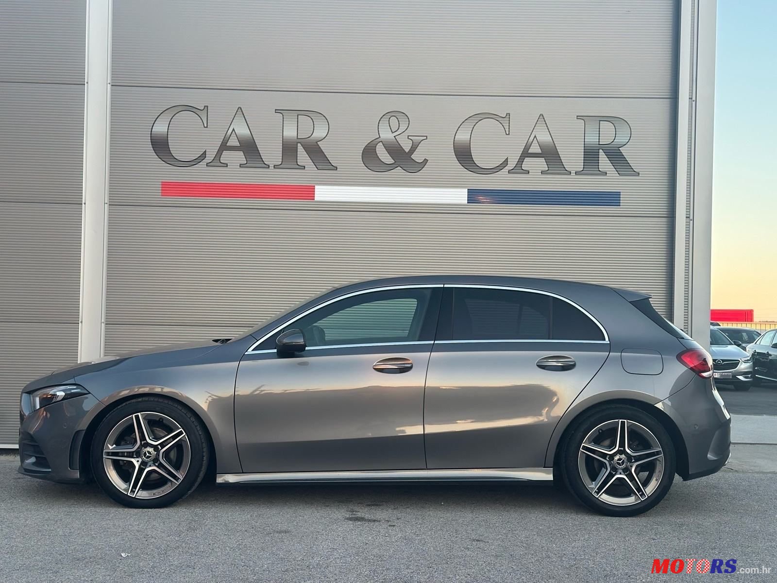 2019' Mercedes-Benz A-Klasa 180 D photo #6