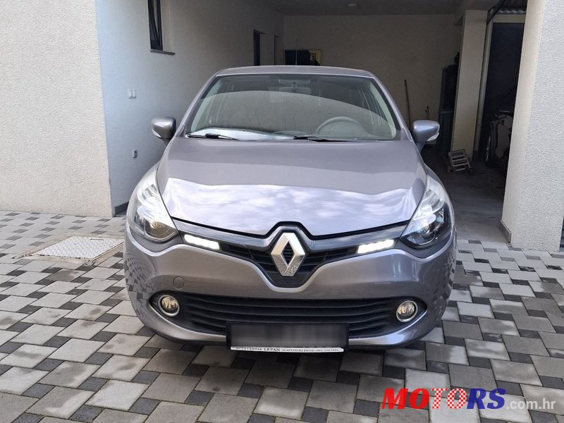 2014' Renault Clio 1,2 16V photo #2