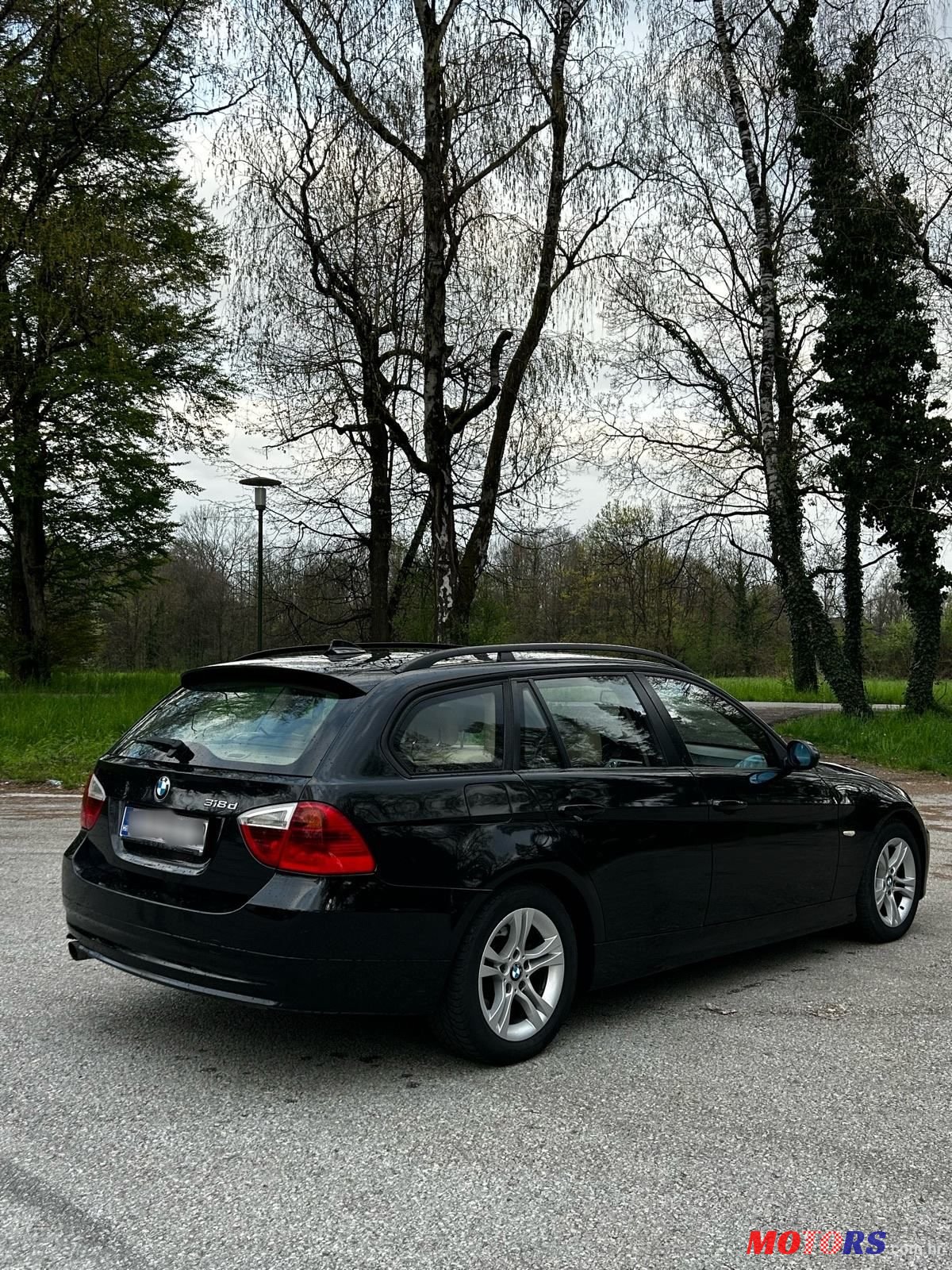 2008' BMW Serija 3 318D photo #5