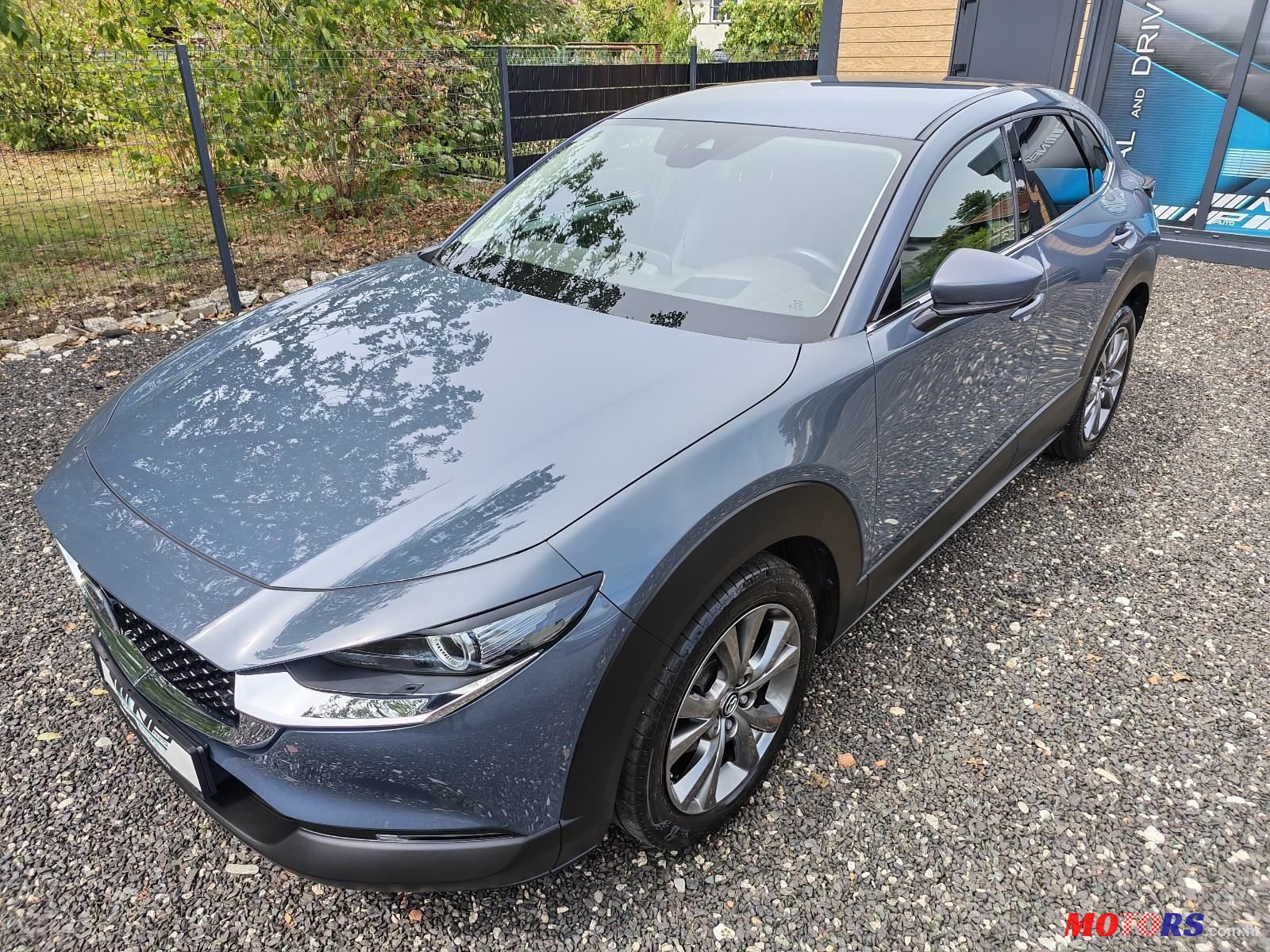 2020' Mazda CX-30 Skyactiv X photo #6