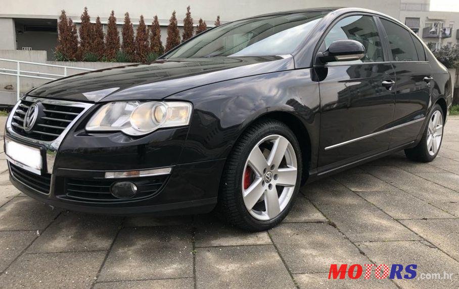 2007' Volkswagen Passat 2,0 Tdi photo #1