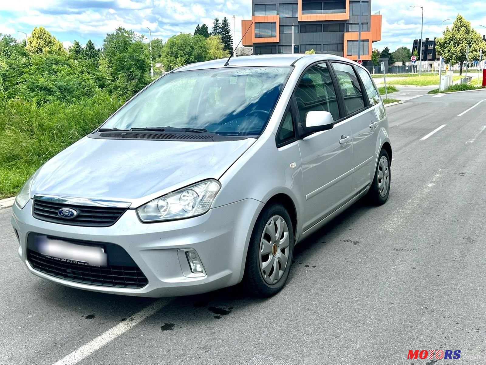 2010' Ford C-MAX 1.6 Tdci photo #1