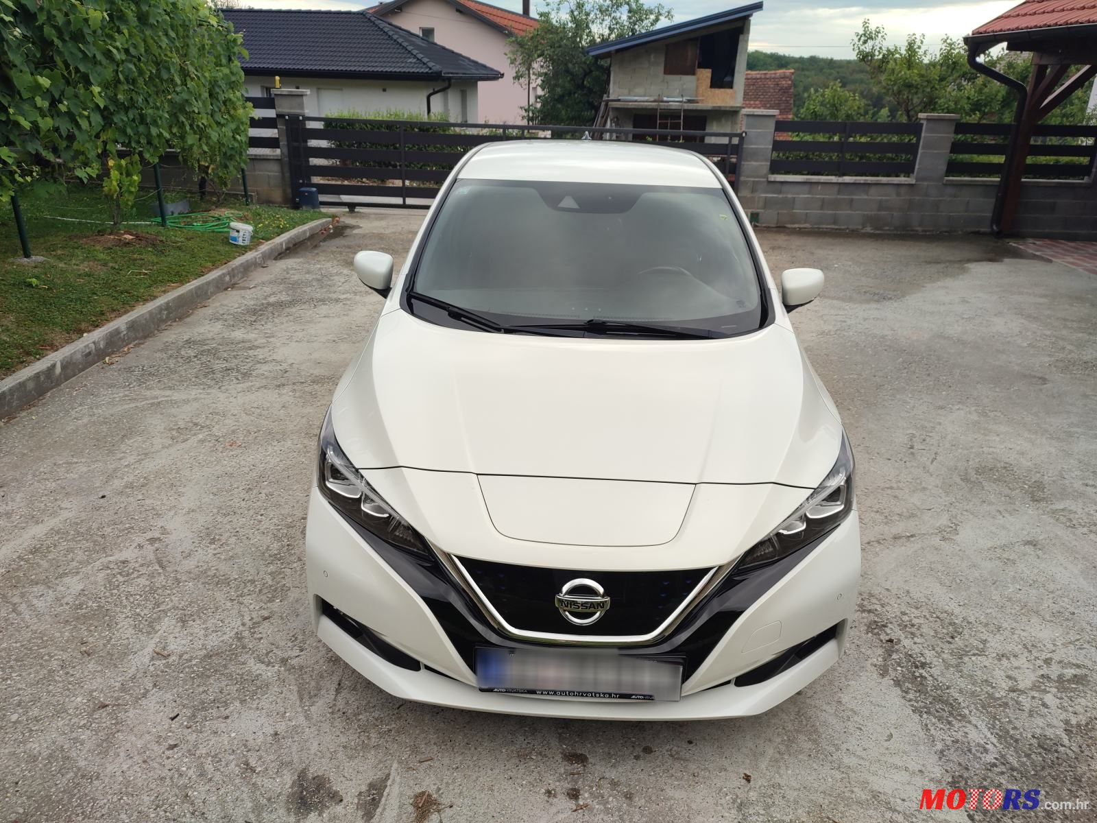 2021' Nissan Leaf 40 Kwh photo #2