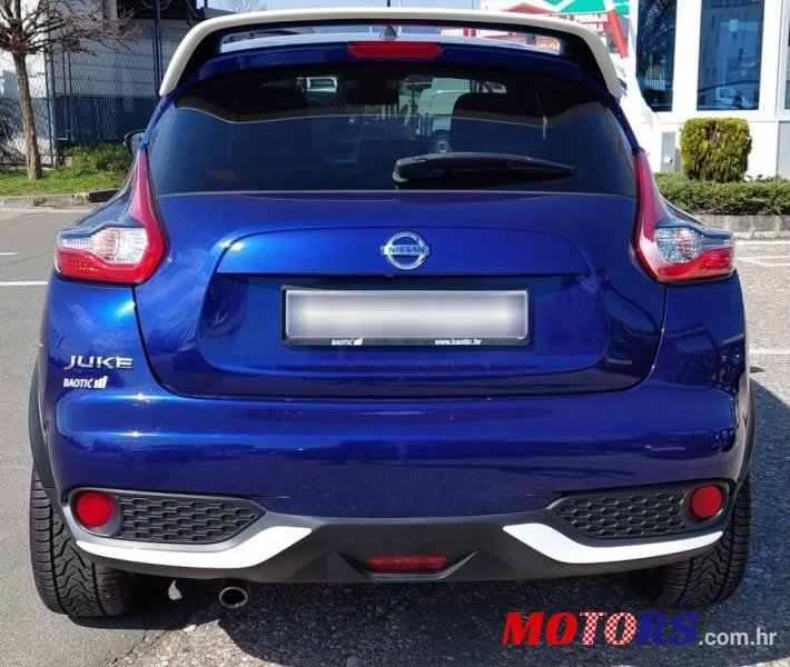 2018' Nissan Juke photo #6