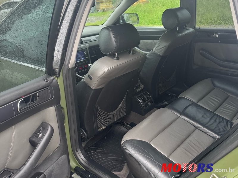 2001' Audi A6 Allroad 2,5 Tdi photo #4