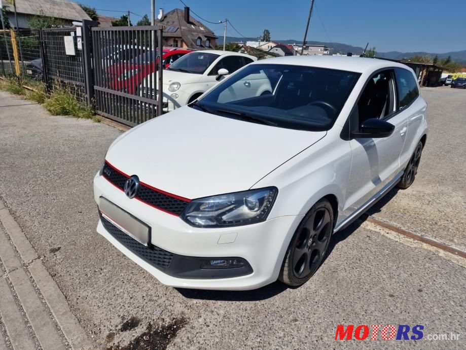 2012' Volkswagen Polo 1,4 Tsi Gti photo #4