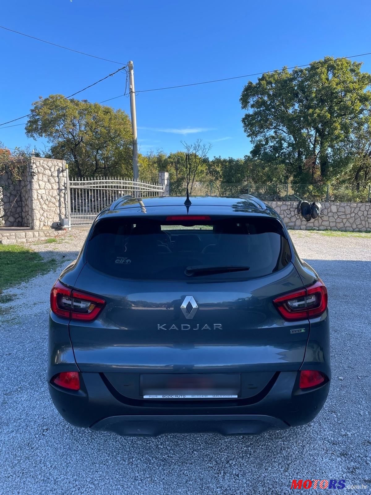2016' Renault Kadjar Dci 110 photo #4