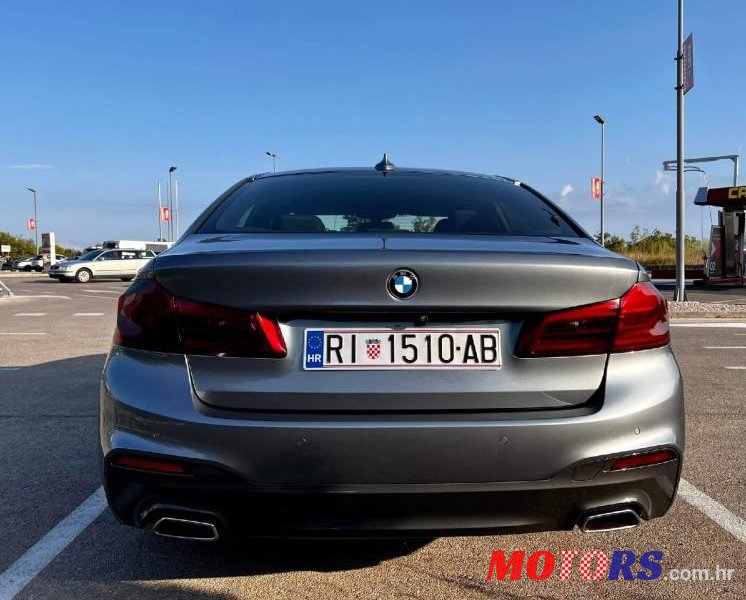 2018' BMW Serija 5 520D photo #5