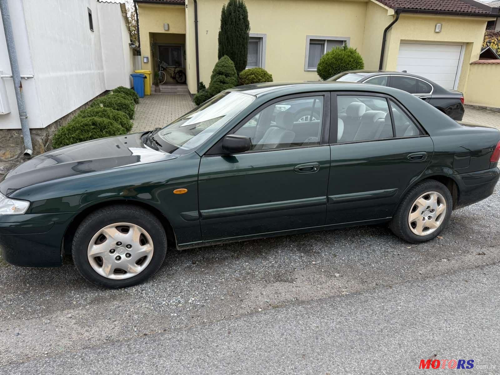 2000' Mazda 626 1,8 I photo #3