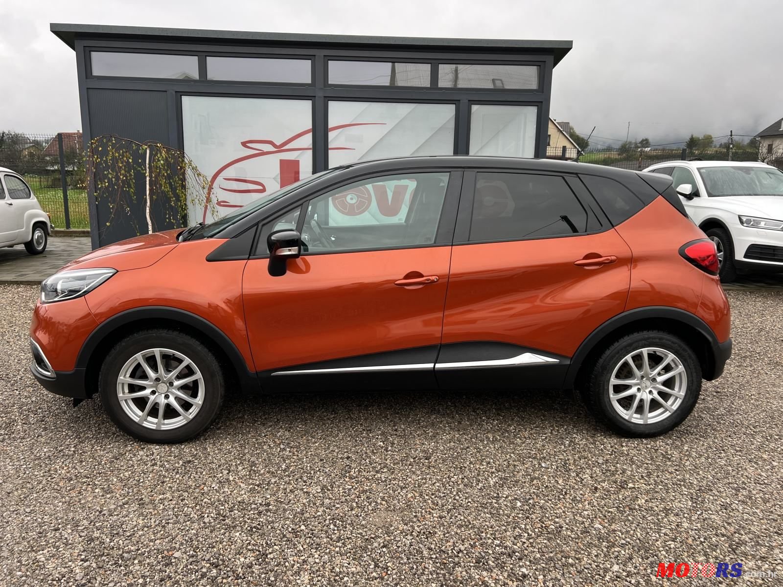 2014' Renault Captur Dci 90 photo #5