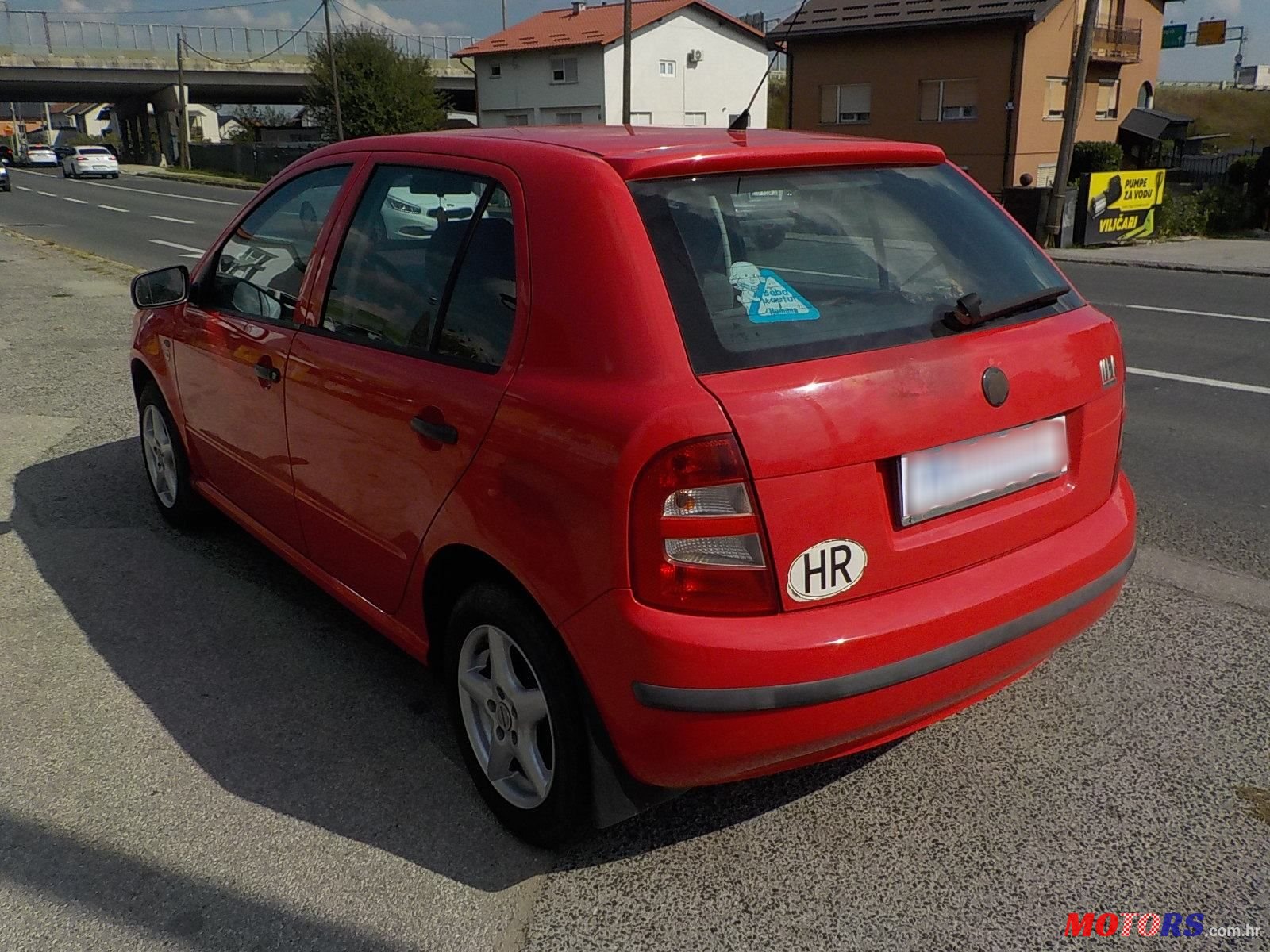 2001' Skoda Fabia photo #4