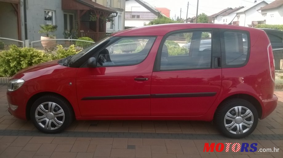 2012' Skoda Roomster photo #1