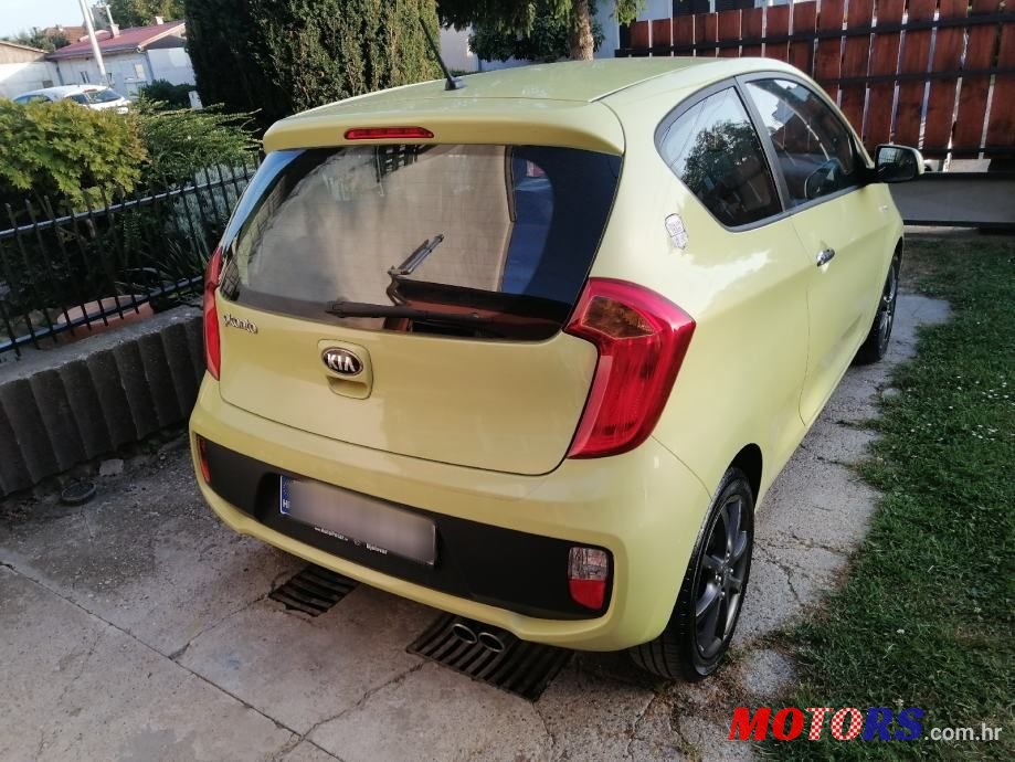 2013' Kia Picanto 1,0 Lx photo #4