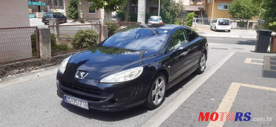 2006' Peugeot 407 Sport photo #1