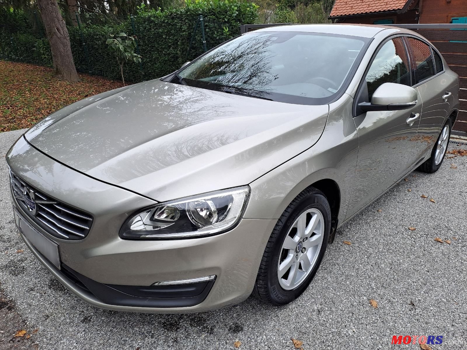 2014' Volvo S60 D2 103G. photo #3