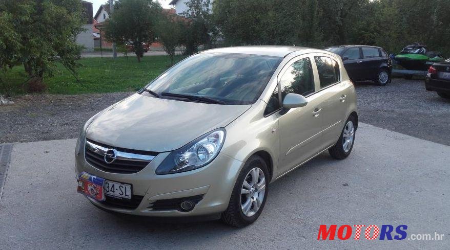 2006' Opel Corsa Sport 1,3 Cdti photo #1