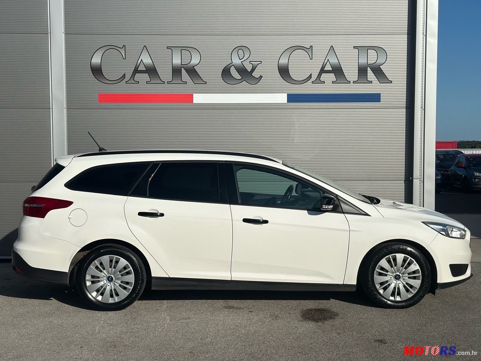 2017' Ford Focus Karavan photo #5