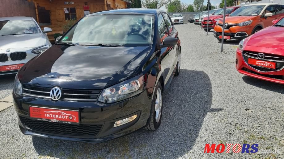 2010' Volkswagen Polo 1,6 Tdi photo #6