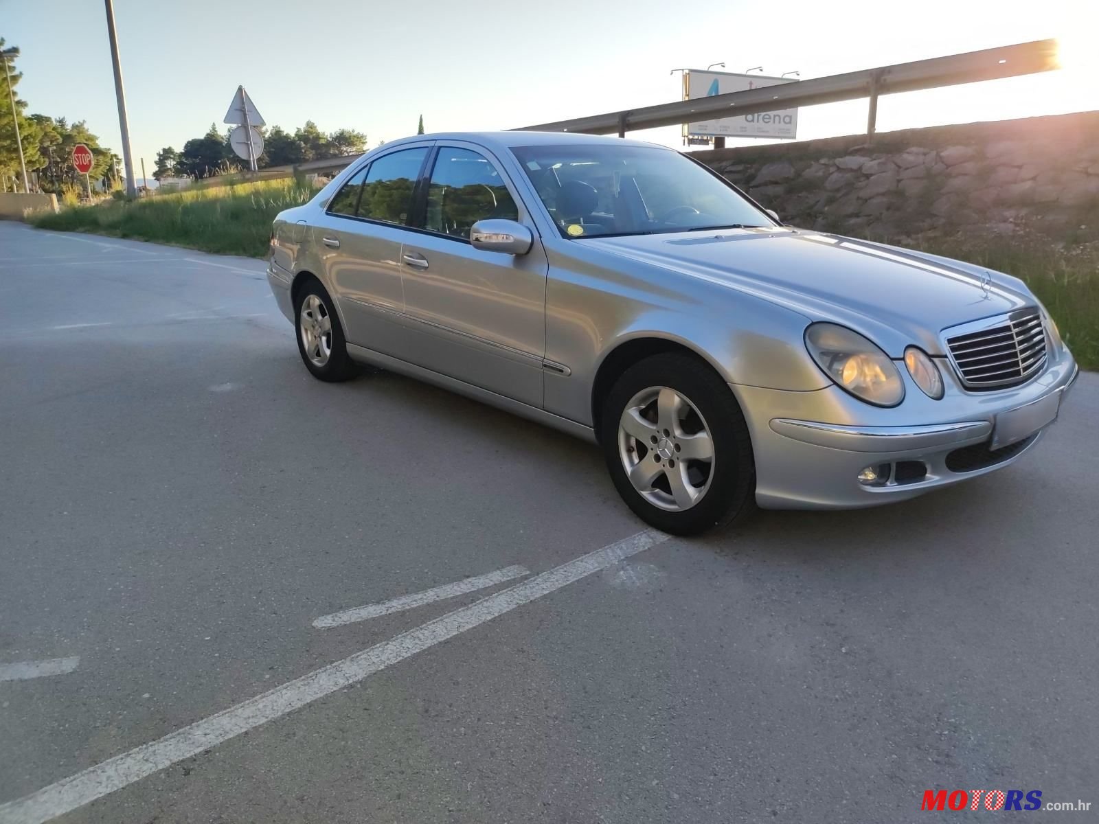 2004' Mercedes-Benz E-Klasa 220 Cdi photo #1
