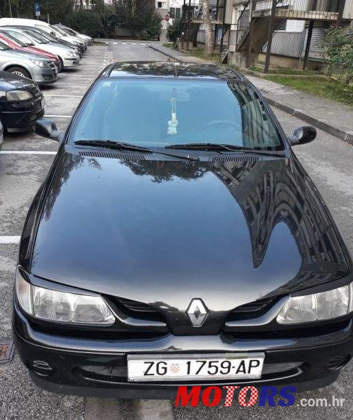 1997' Renault Megane Coupe 1,6 E photo #2