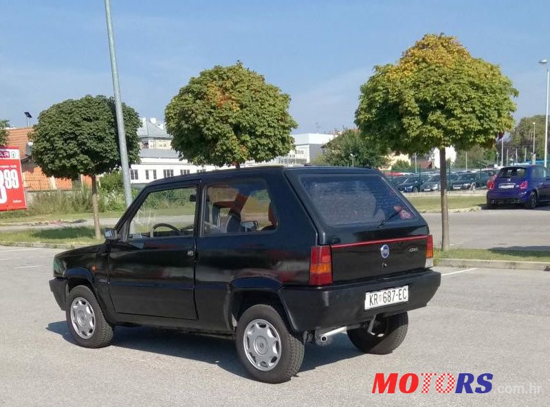 1995' Fiat Panda 1 1,  4X4 photo #1