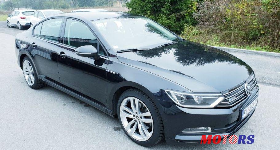 2016' Volkswagen Passat 1,6 Tdi Bmt photo #1