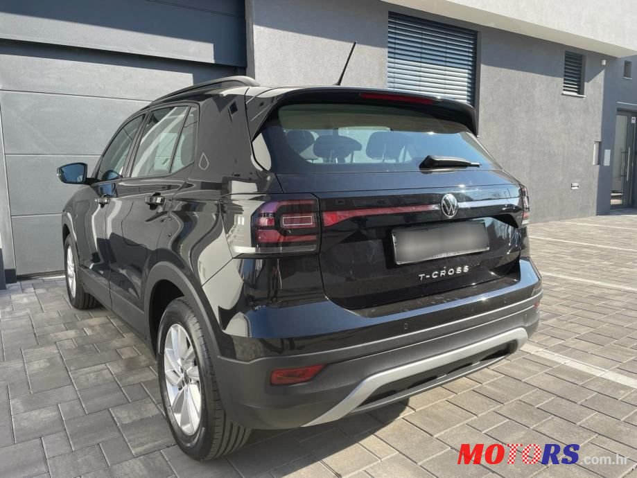 2022' Volkswagen T-Cross 1,0 Tsi photo #3