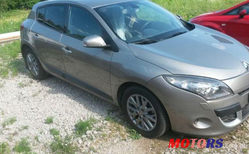 2009' Renault Megane 1,9 Dci Sport photo #1