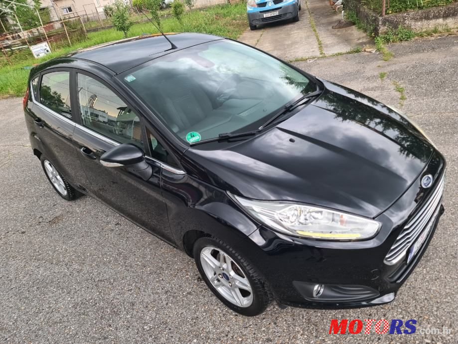 2014' Ford Fiesta 1,5 photo #2