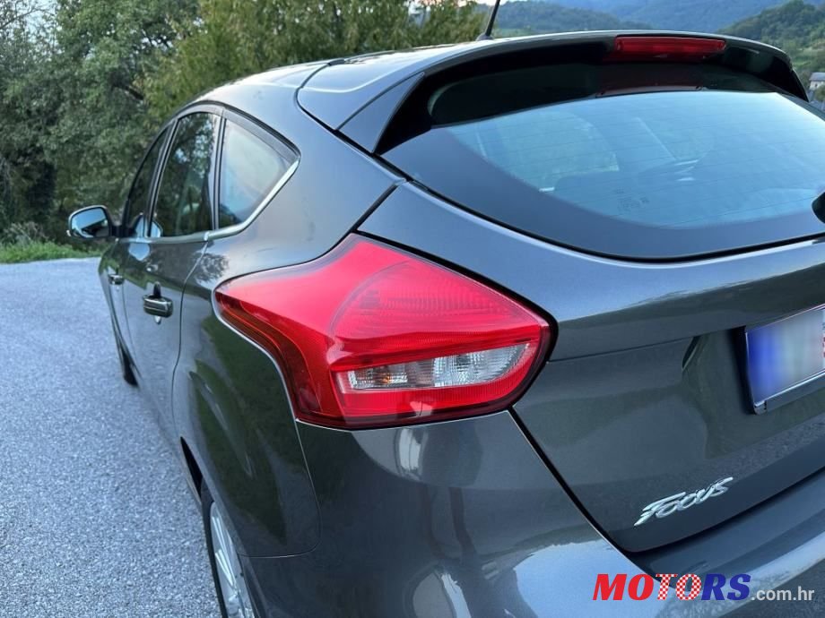 2017' Ford Focus 1,5 Tdci photo #5