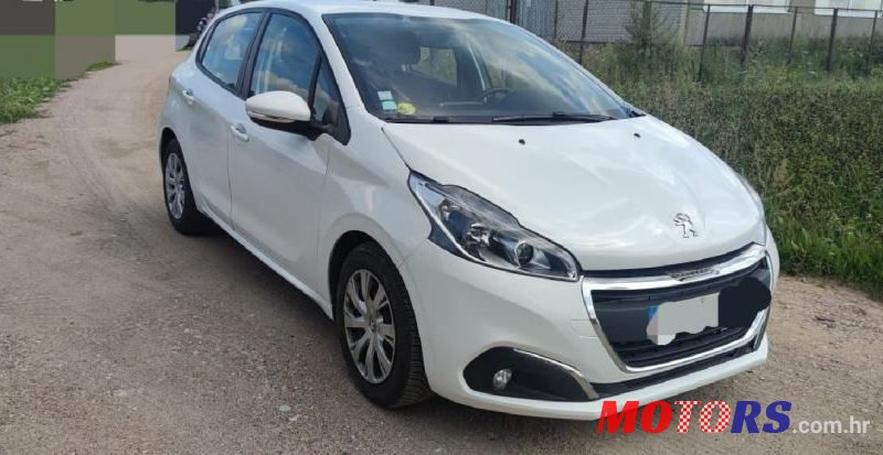 2016' Peugeot 208 1,6 Bluehdi photo #3