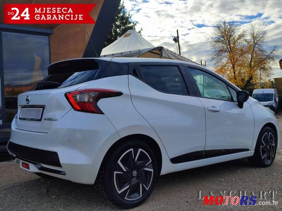 2021' Nissan Micra 1.0 photo #6