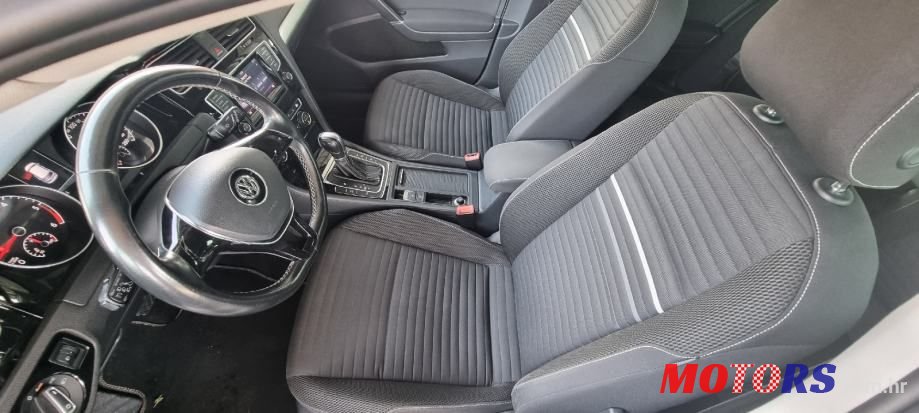 2015' Volkswagen Golf 7 1,6 Tdi Bmt photo #2