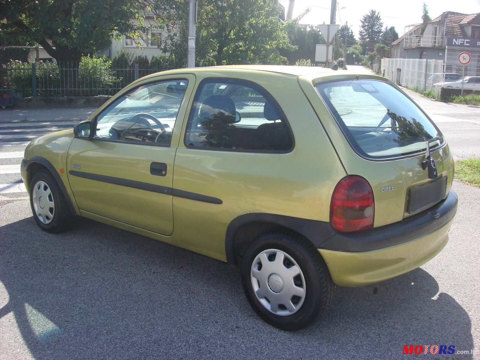 2000' Opel Corsa 1,5 Td photo #2