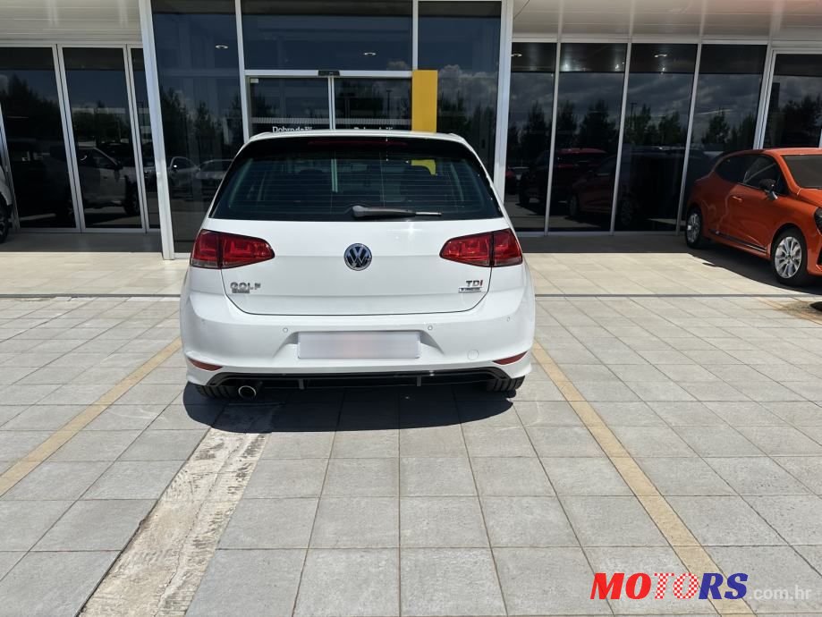 2015' Volkswagen Golf VII 1,6 Tdi photo #6
