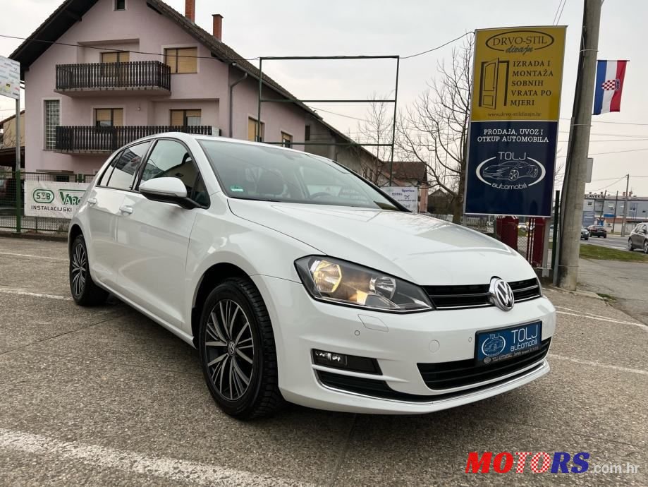 2016' Volkswagen Golf 7 2,0 Tdi Bmt photo #3