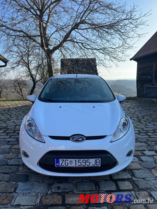 2010' Ford Fiesta 1,6 photo #1