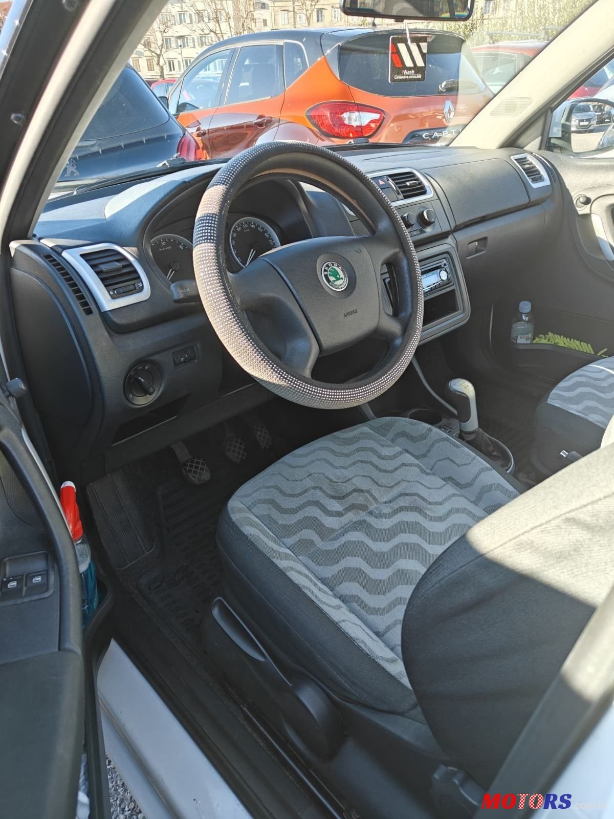 2009' Skoda Fabia 1,4 Tdi photo #4