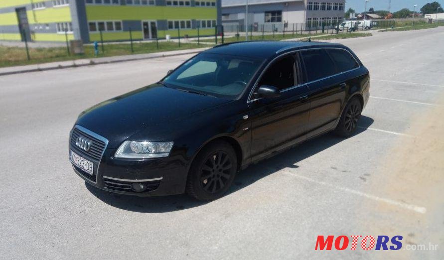 2007' Audi A6 Avant 2,0 Tdi photo #1