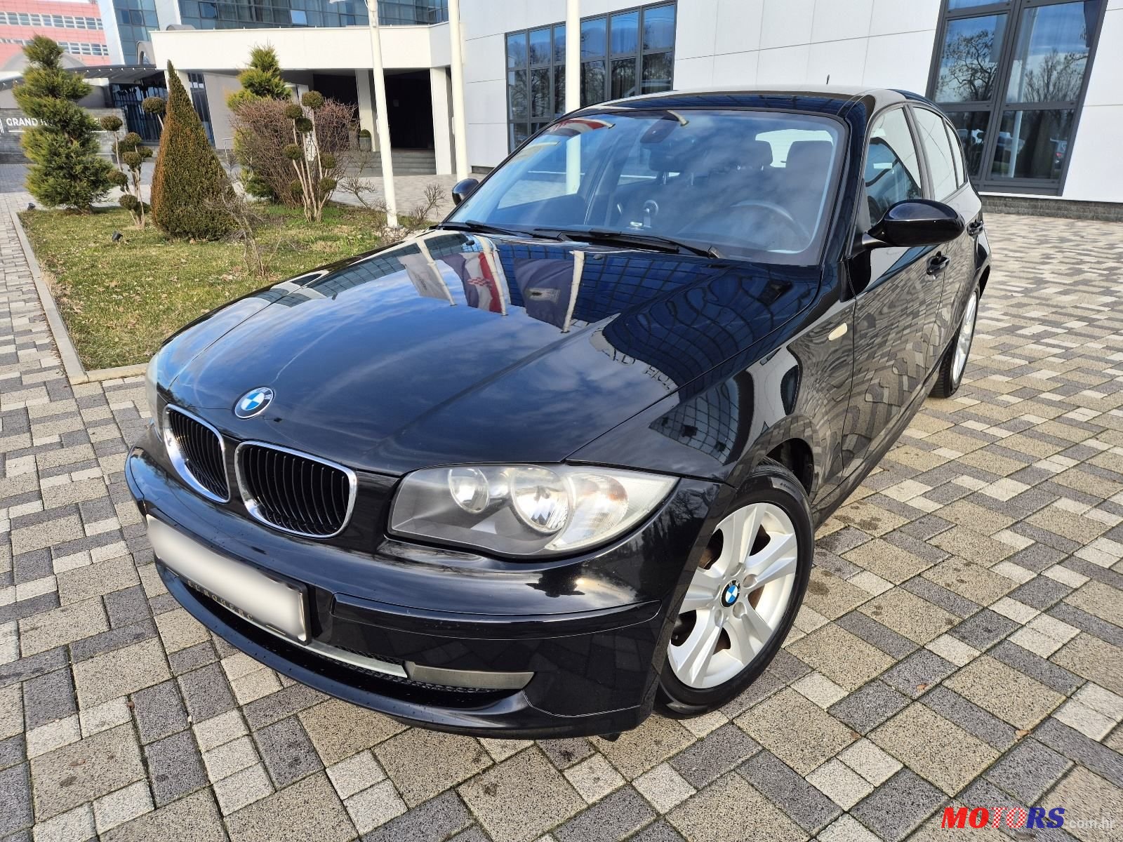 2008' BMW Serija 1 118D photo #2