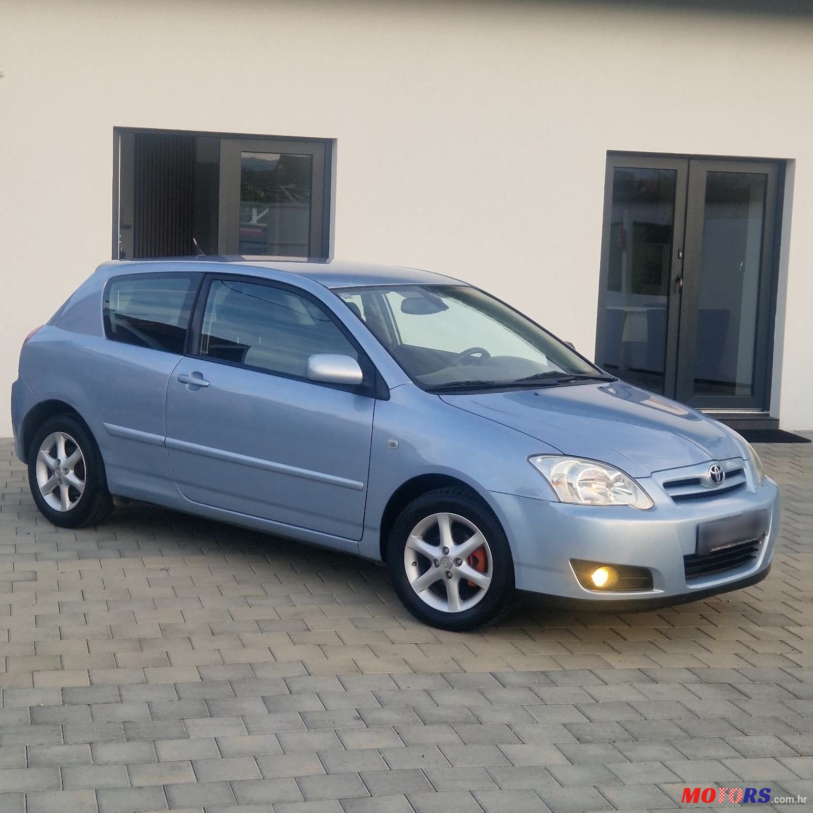 2006' Toyota Corolla 1.4 Vvt-I photo #2