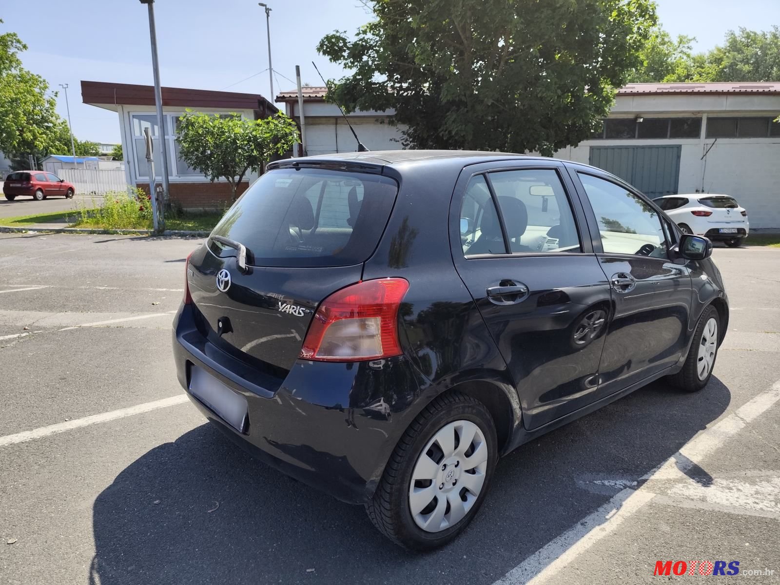 2007' Toyota Yaris 1,0 Vvt-I photo #5