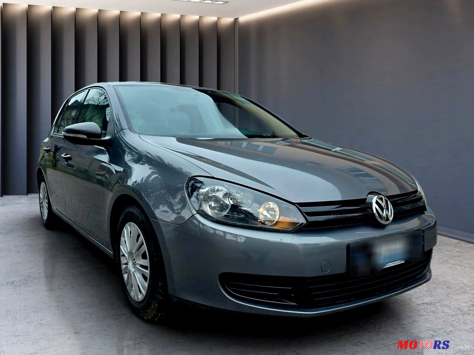 2011' Volkswagen Golf VI 1,6 Tdi photo #5