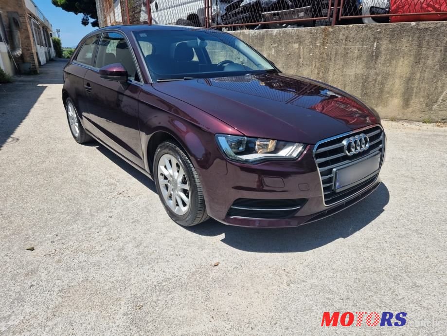 2014' Audi A3 1,6 Tdi photo #1