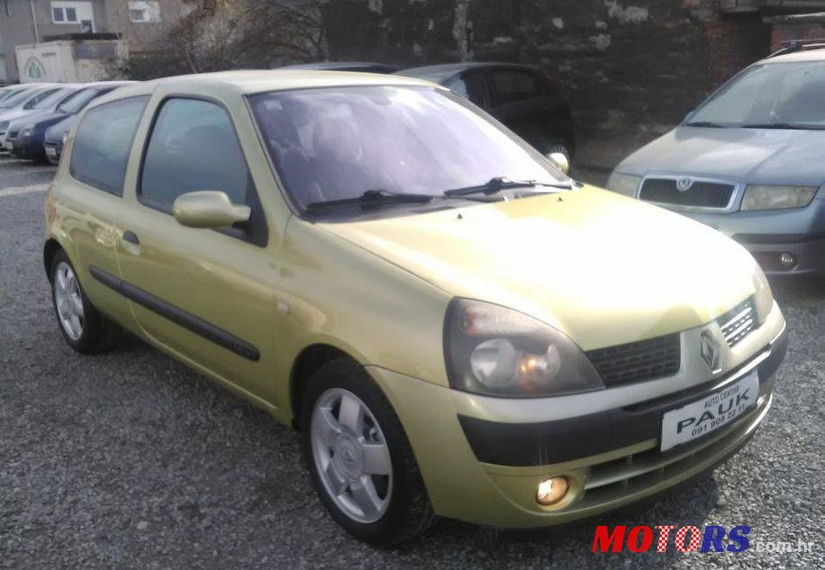 2003' Renault Clio 1,6 16V photo #1